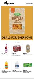 Wegmans flyer Page 1