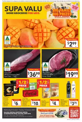 Supa Valu catalogue (valid until 14-10)