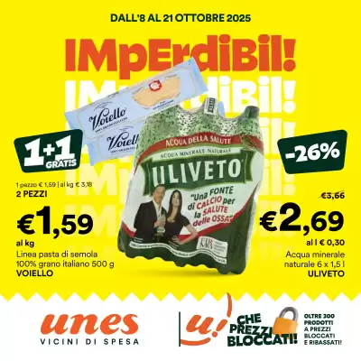 Volantino Unes (valido fino al 21-10)