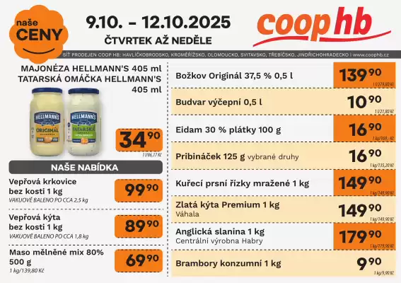 Coop hb leták (platné do 15-10)