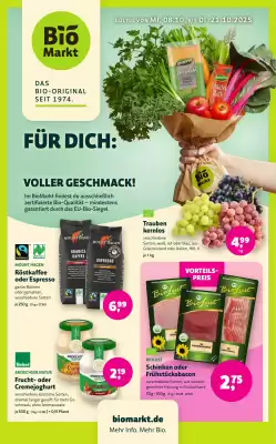 Aleco Biomarkt Prospekt (gültig bis 21-10)