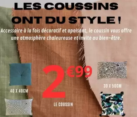 Catalogue Au Fil des Marques (valable jusqu'au 22-10)