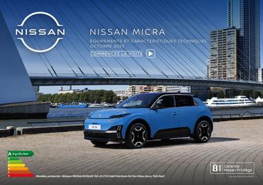 Catalogue Nissan page 1