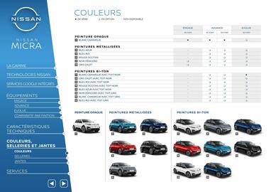 Catalogue Nissan page 11