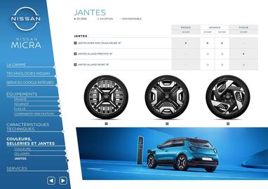 Catalogue Nissan page 13