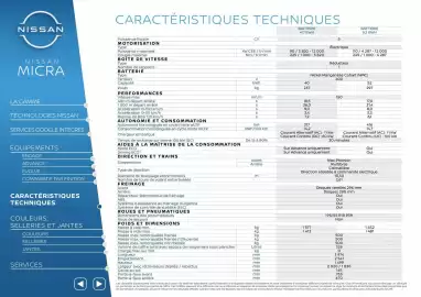 Catalogue Nissan page 10