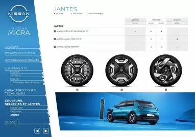 Catalogue Nissan page 13