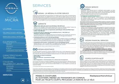 Catalogue Nissan page 14