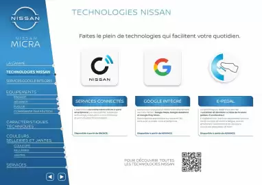 Catalogue Nissan page 3