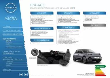 Catalogue Nissan page 5