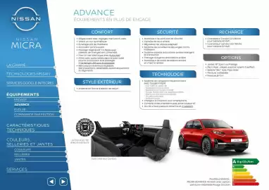 Catalogue Nissan page 6