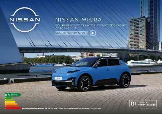 Catalogue Nissan (valable jusqu'au 8-10)
