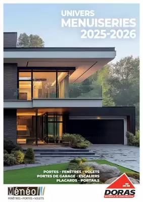 Catalogue Doras (valable jusqu'au 31-12)