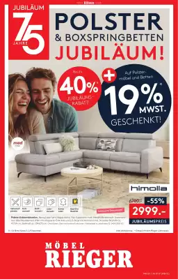 Möbel Rieger Prospekt (gültig bis 14-10)