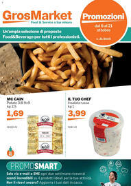 Volantino GrosMarket Pagina 1