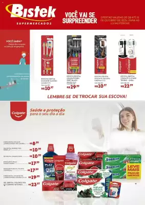 Encarte Bistek Supermercados (válido até 21-10)