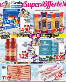Volantino Il Genio Supermercato settimana 41 Pagina 1