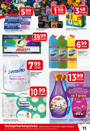 Top Market gazetka Strona 11