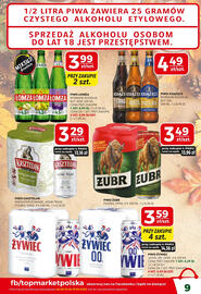 Top Market gazetka Strona 9