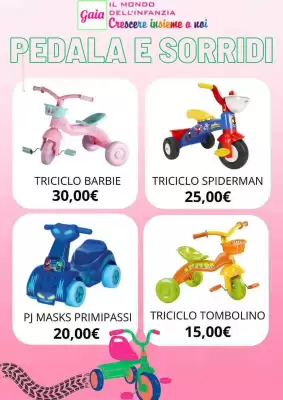 Volantino Sanitaria Gaia (valido fino al 19-10)