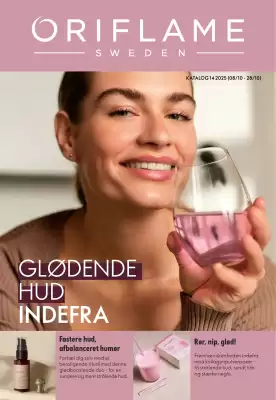 Oriflame tilbudsavis (gælder indtil 28-10)