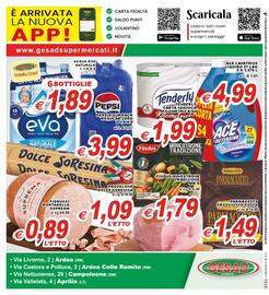 Volantino Gesad Supermercati Pagina 16