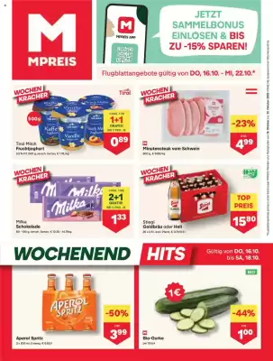 MPreis Flugblatt (gültig bis 22-10)