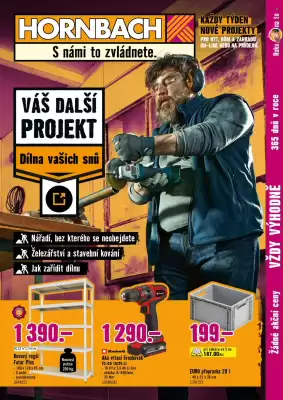 Hornbach leták
