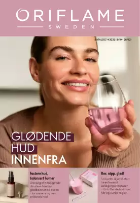 Oriflame katalog (gyldig til 21-10)