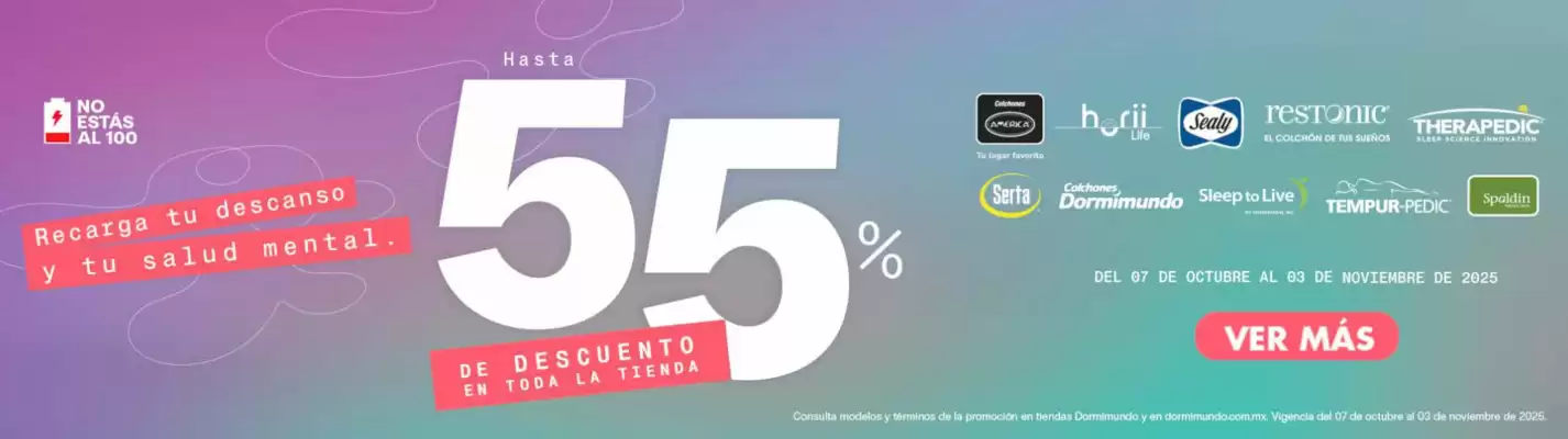 Catálogo Dormimundo (válido hasta 3-11)