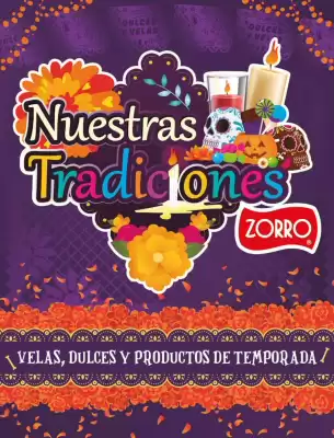Catálogo Zorro (válido hasta 4-11)