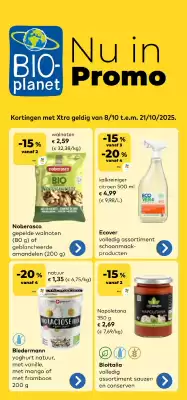 Bio Planet folder (geldig t/m 21-10)