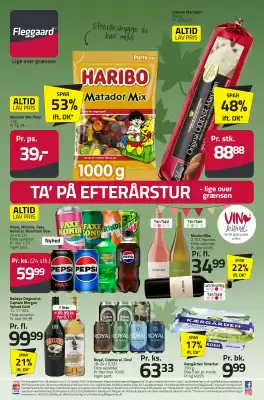 Fleggaard reklamblad (giltig till och med 21-10)