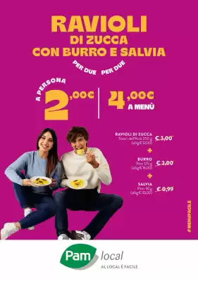 Volantino Pam local (valido fino al 22-10)