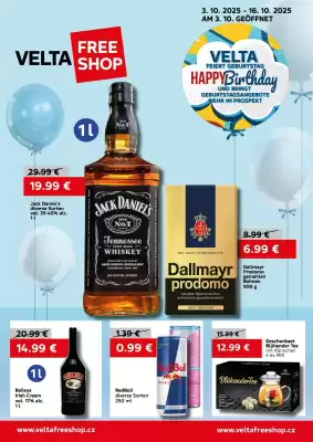 VELTA Free Shop leták (platné do 16-10)
