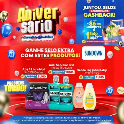Catálogo Carvalho Supermercado (válido até 31-10)