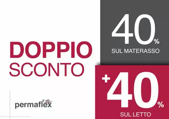 Volantino Permaflex (valido fino al 31-10)