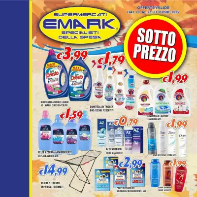 Volantino Supermercati Emark (valido fino al 26-10)