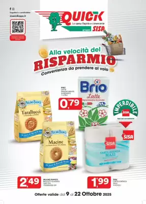 Volantino Quick Sisa (valido fino al 22-10)