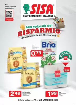 Volantino Sisa (valido fino al 22-10)