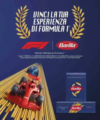 Volantino Barilla (valido fino al 31-12)
