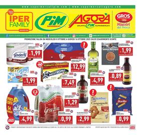 Volantino Supermercati Agorà Pagina 1