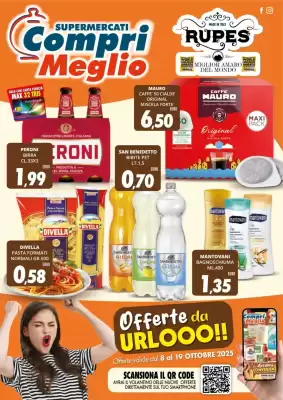 Volantino Compri Meglio (valido fino al 19-10)