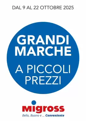 Volantino Migross Superstore (valido fino al 22-10)