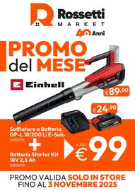 Volantino Rossetti Market Pagina 1