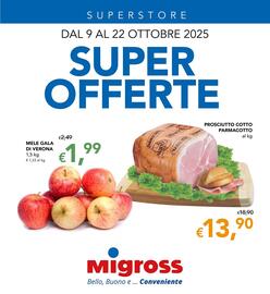 Volantino Migross Superstore Pagina 1