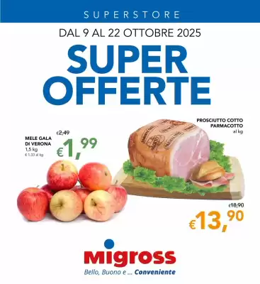 Volantino Migross Superstore (valido fino al 22-10)
