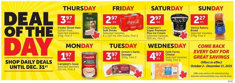 Buy-Low Foods flyer week 41 Page 2