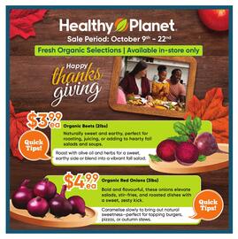 Healthy Planet flyer week 41 Page 1
