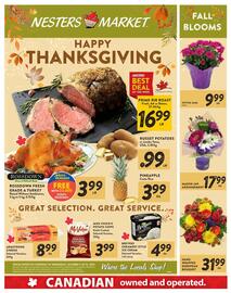 Nesters Market flyer week 41 Page 1